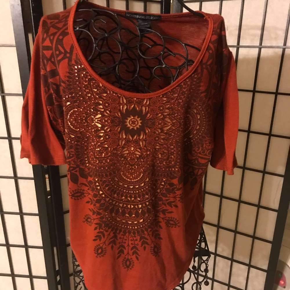 no strings attached size small shirt